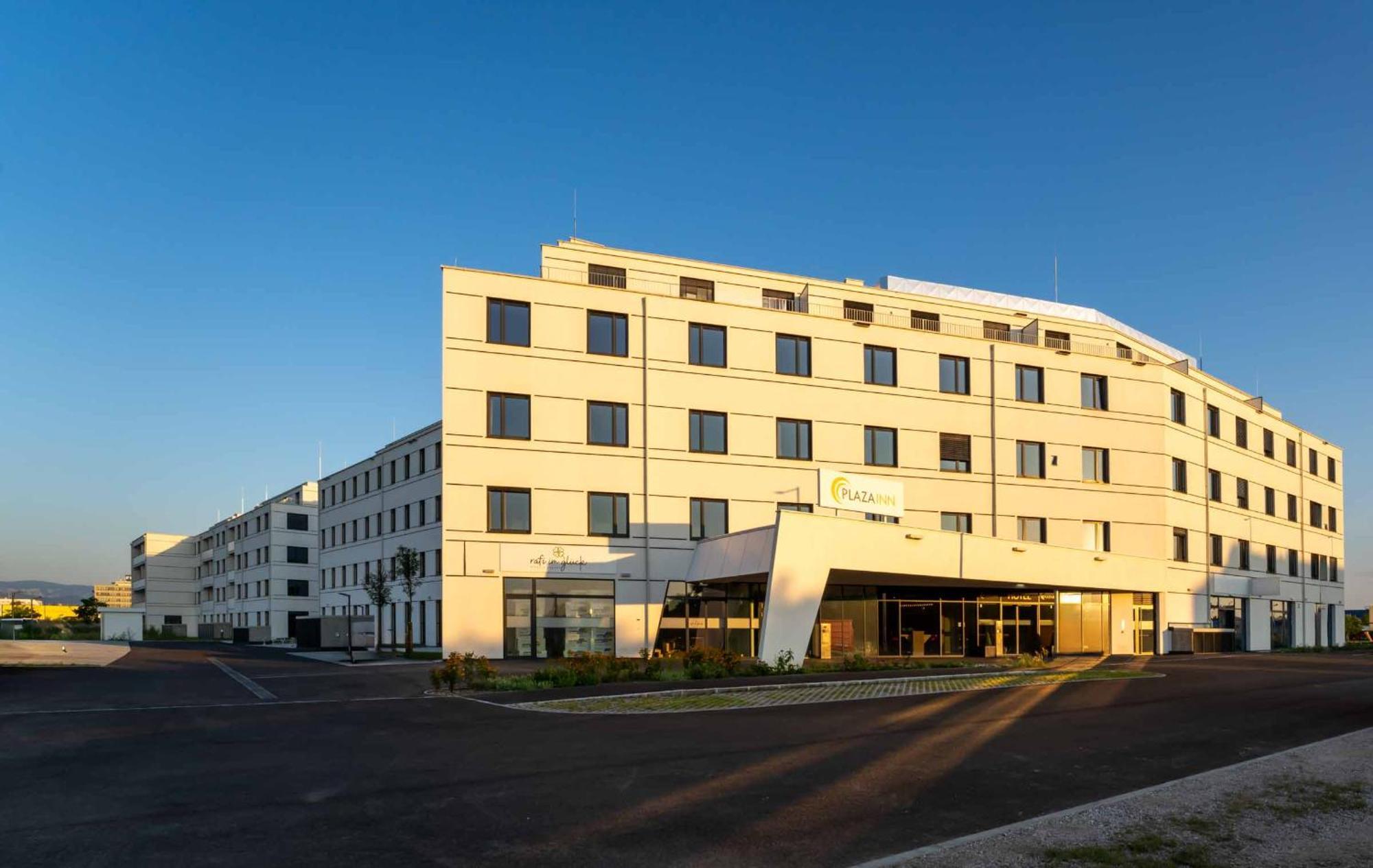Plaza Residence Wiener Neustadt Esterno foto